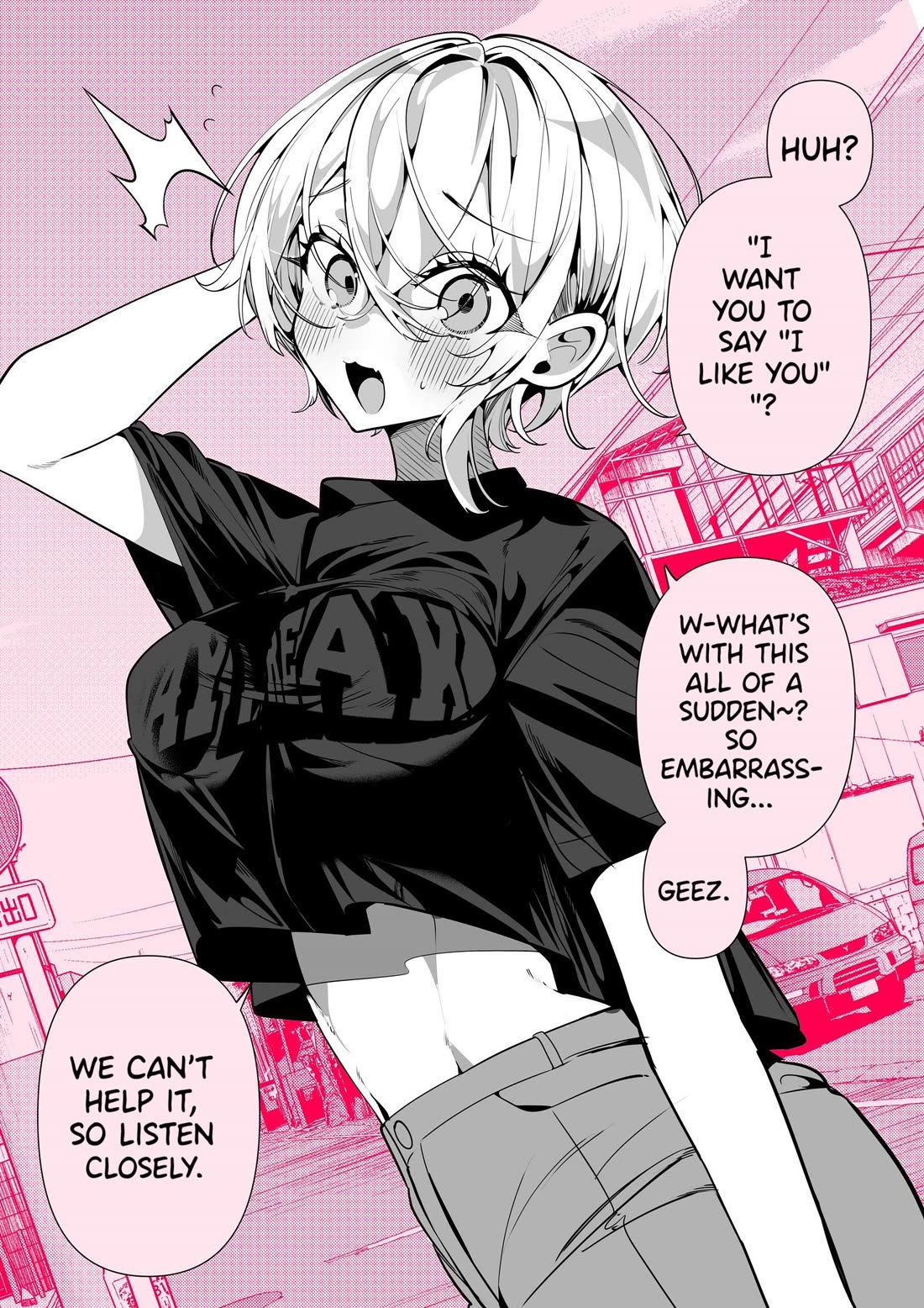 A Boyish Girlfriend in High Humidity Chapter 24 page 1 - Chapter 24: Listen closely to a boyish girlfriend in high humidity!