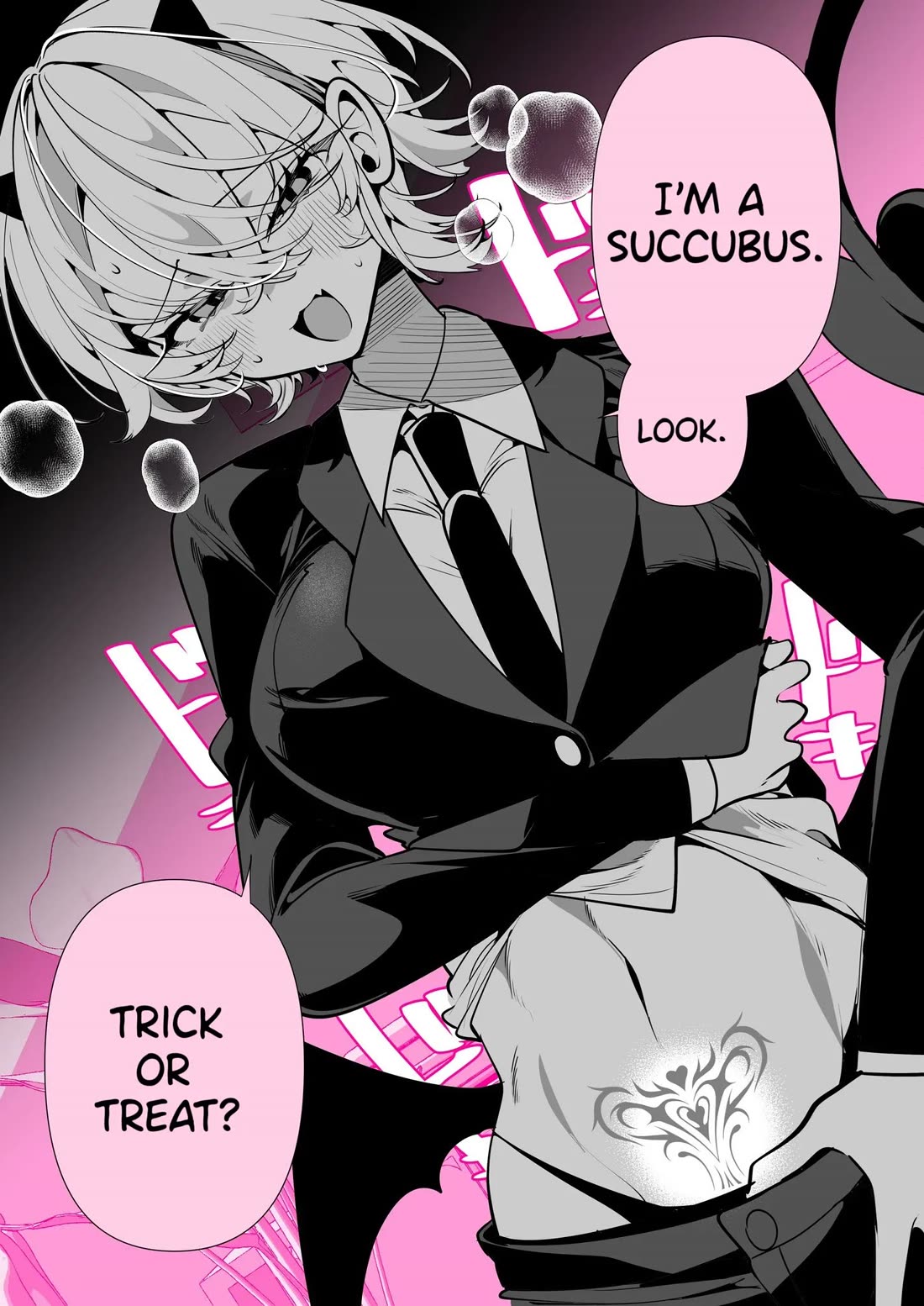 A Boyish Girlfriend in High Humidity Chapter 25 page 2 - Chapter 25: Trick or treat from a boyish girlfriend in high humidity!