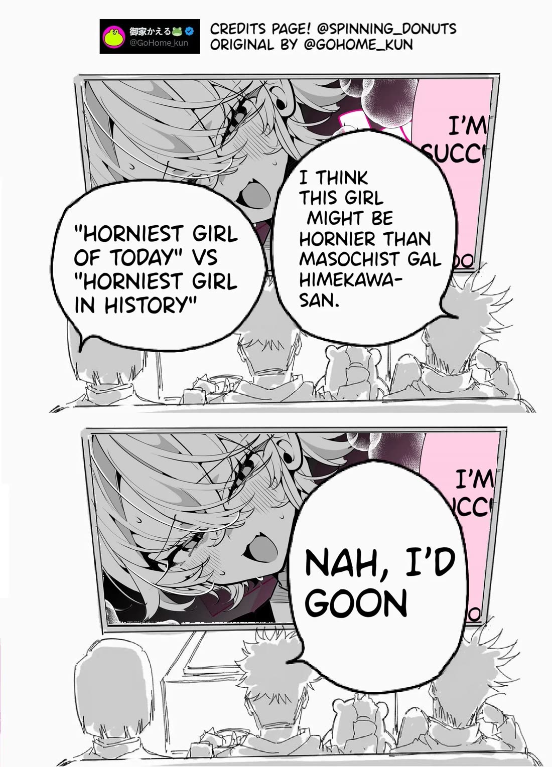 A Boyish Girlfriend in High Humidity Chapter 25 page 3 - Chapter 25: Trick or treat from a boyish girlfriend in high humidity!