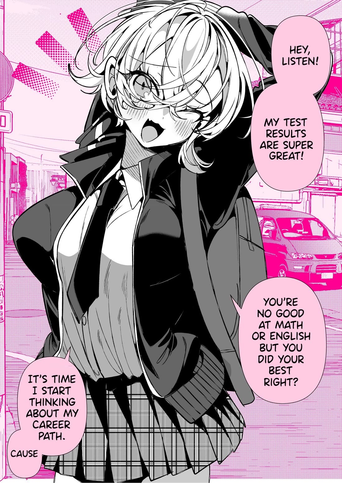 A Boyish Girlfriend in High Humidity Chapter 26 page 1 - Chapter 26: A boyish girlfriend in high humidity's future aspirations.