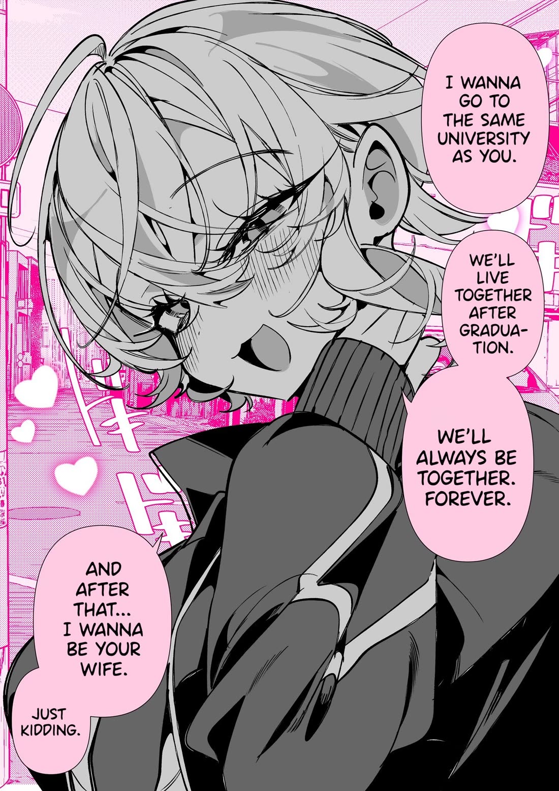 A Boyish Girlfriend in High Humidity Chapter 26 page 2 - Chapter 26: A boyish girlfriend in high humidity's future aspirations.
