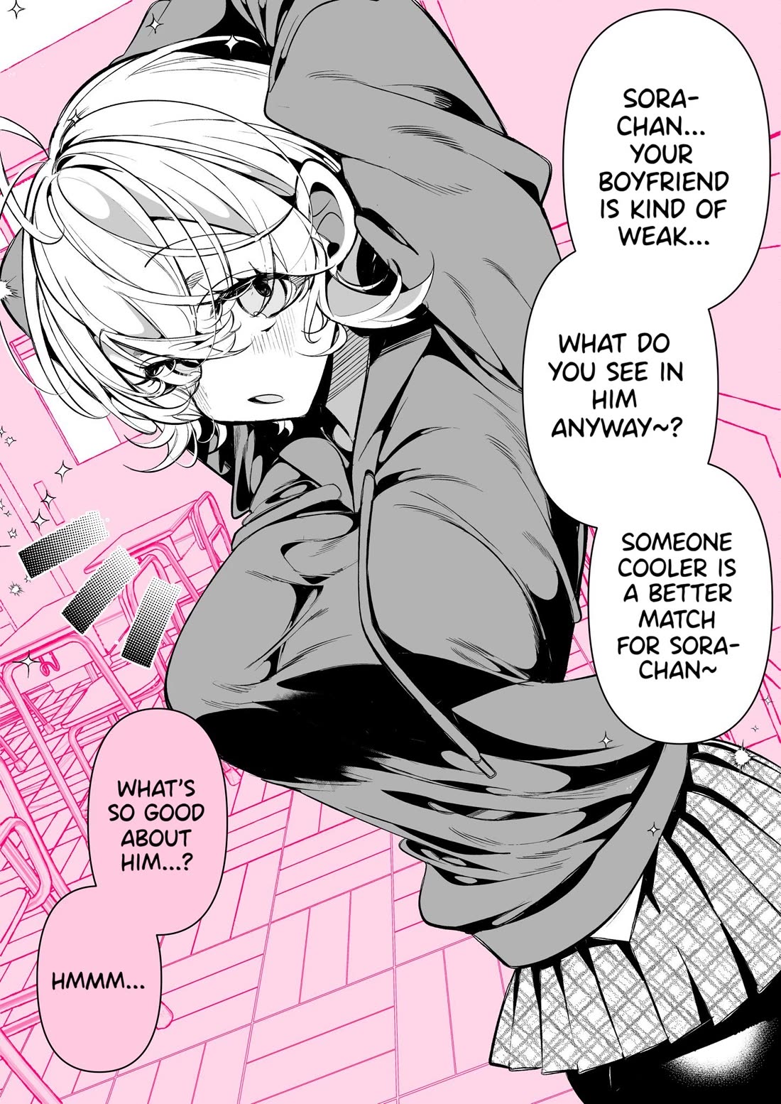 A Boyish Girlfriend in High Humidity Chapter 28 page 1 - Chapter 28: Asking a boyish girlfriend in high humidity what's she sees in him.