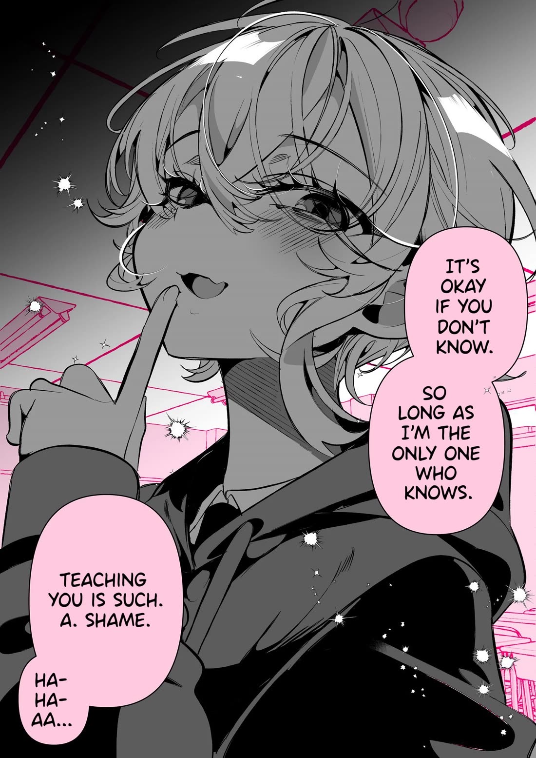 A Boyish Girlfriend in High Humidity Chapter 28 page 2 - Chapter 28: Asking a boyish girlfriend in high humidity what's she sees in him.
