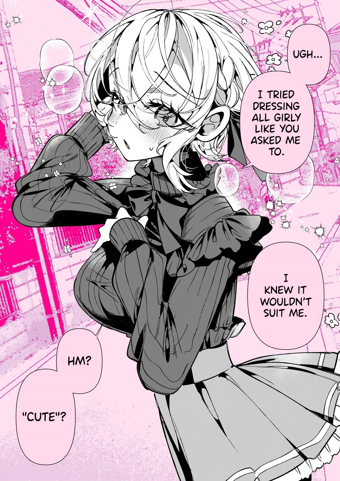 A Boyish Girlfriend in High Humidity Chapter 29 page 1 - Chapter 29: Doesn't suit a boyish girlfriend in high humidity.