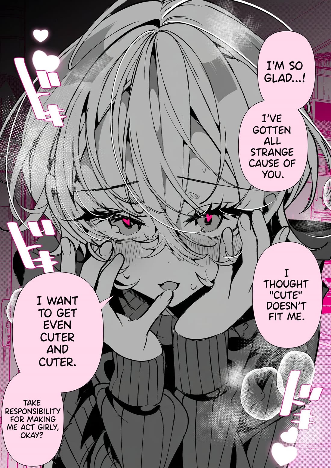 A Boyish Girlfriend in High Humidity Chapter 29 page 2 - Chapter 29: Doesn't suit a boyish girlfriend in high humidity.