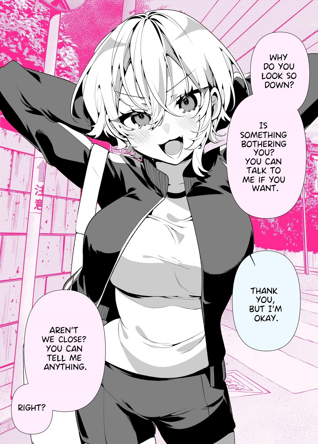 A Boyish Girlfriend in High Humidity Chapter 3 page 1 - Chapter 3: Anything from a boyish girlfriend.