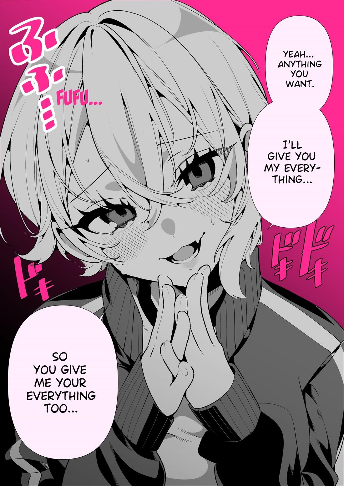 A Boyish Girlfriend in High Humidity Chapter 3 page 2 - Chapter 3: Anything from a boyish girlfriend.
