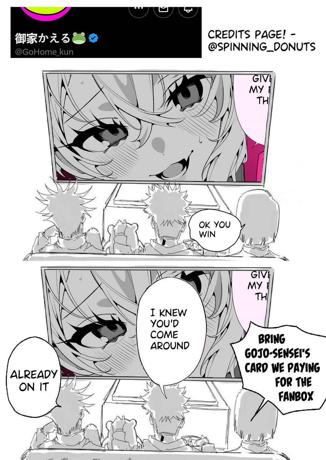 A Boyish Girlfriend in High Humidity Chapter 3 page 3 - Chapter 3: Anything from a boyish girlfriend.