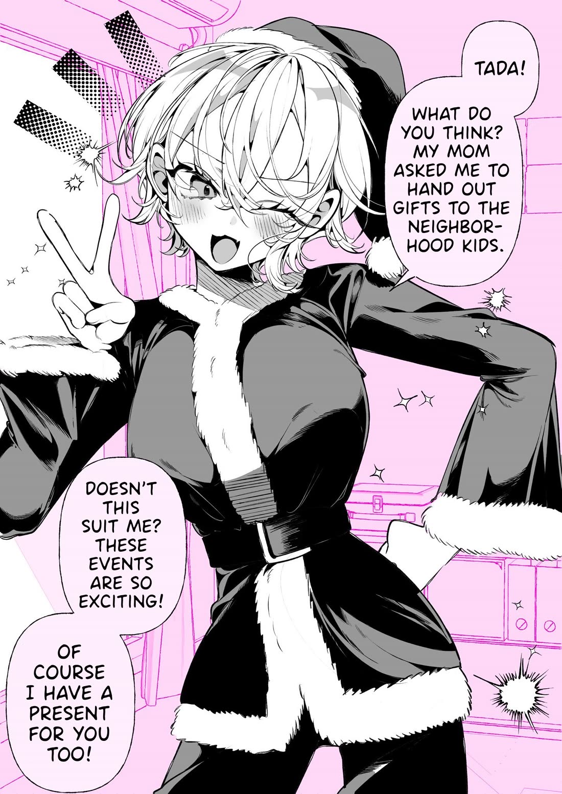 A Boyish Girlfriend in High Humidity Chapter 31 page 1 - Chapter 31: A present from a boyish girlfriend in high humidity!