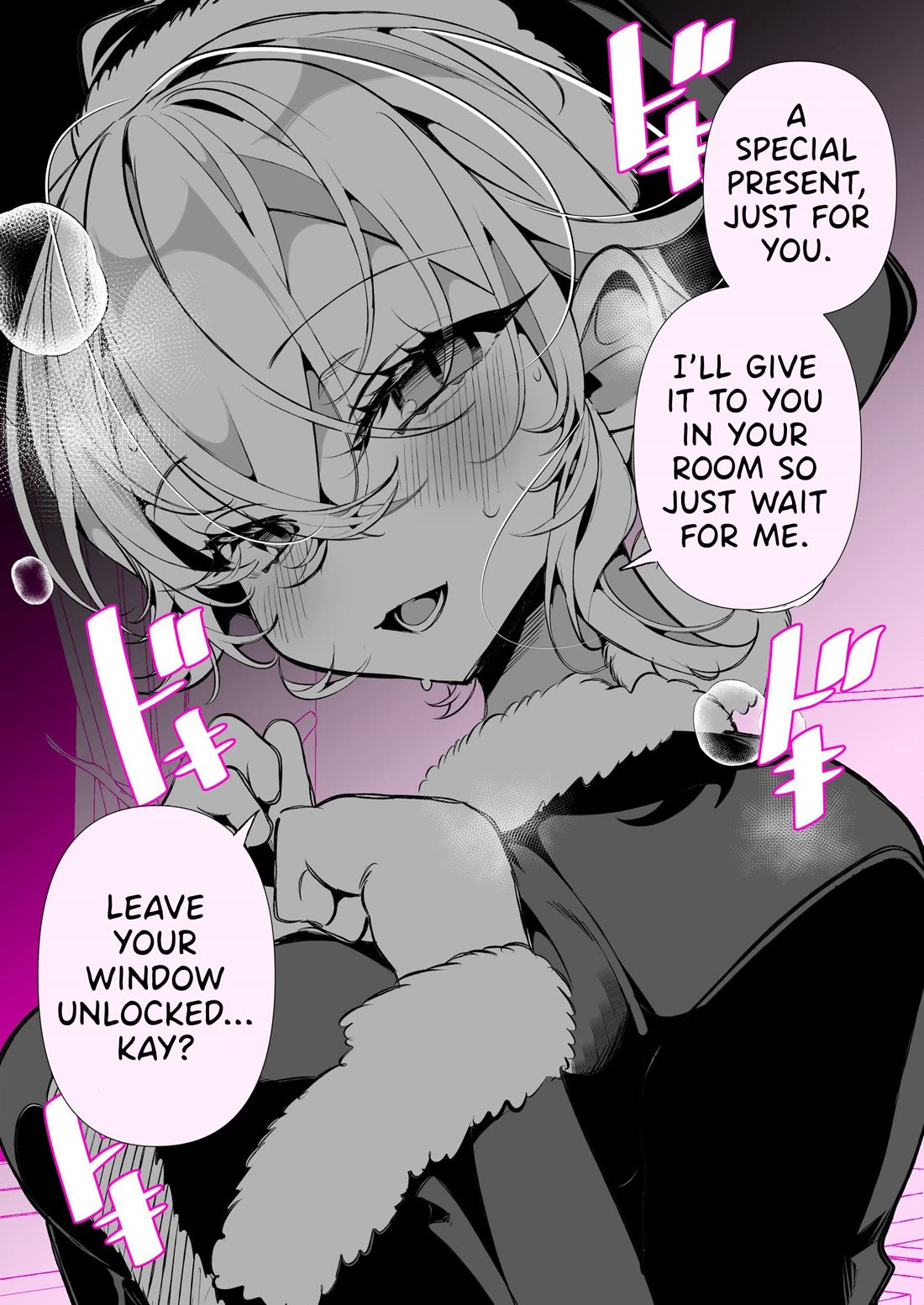 A Boyish Girlfriend in High Humidity Chapter 31 page 2 - Chapter 31: A present from a boyish girlfriend in high humidity!