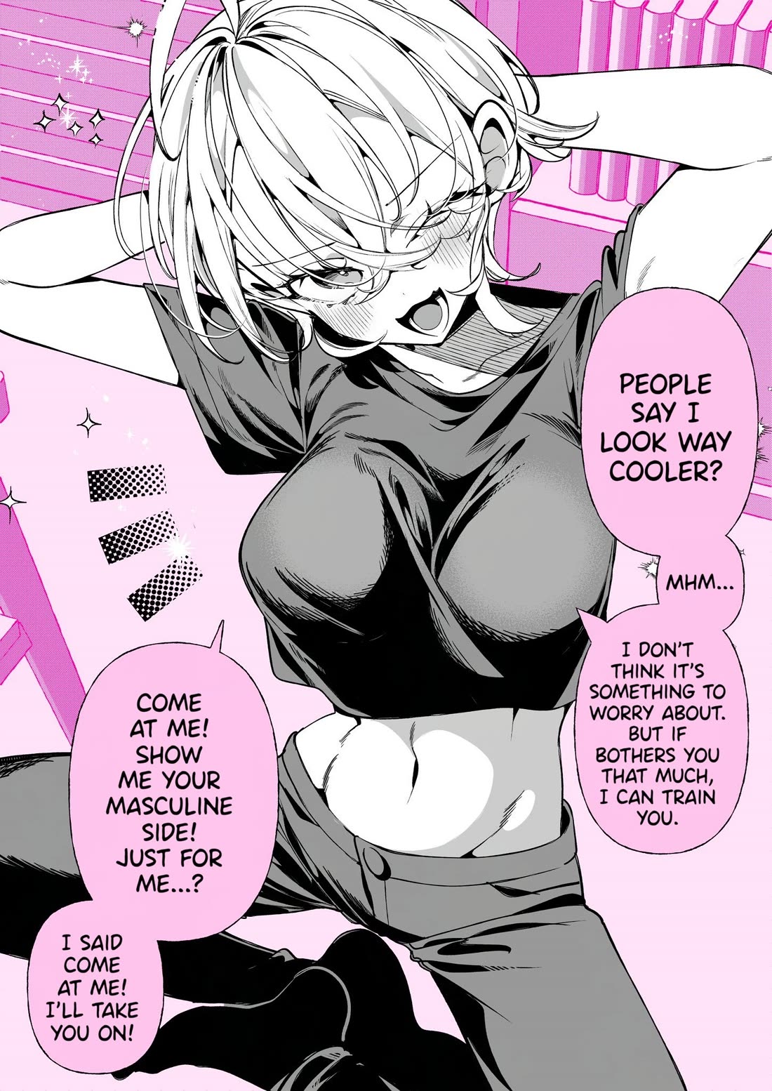 A Boyish Girlfriend in High Humidity Chapter 32 page 1 - Chapter 32: A boyish girlfriend in high humidity wants you to come at her!