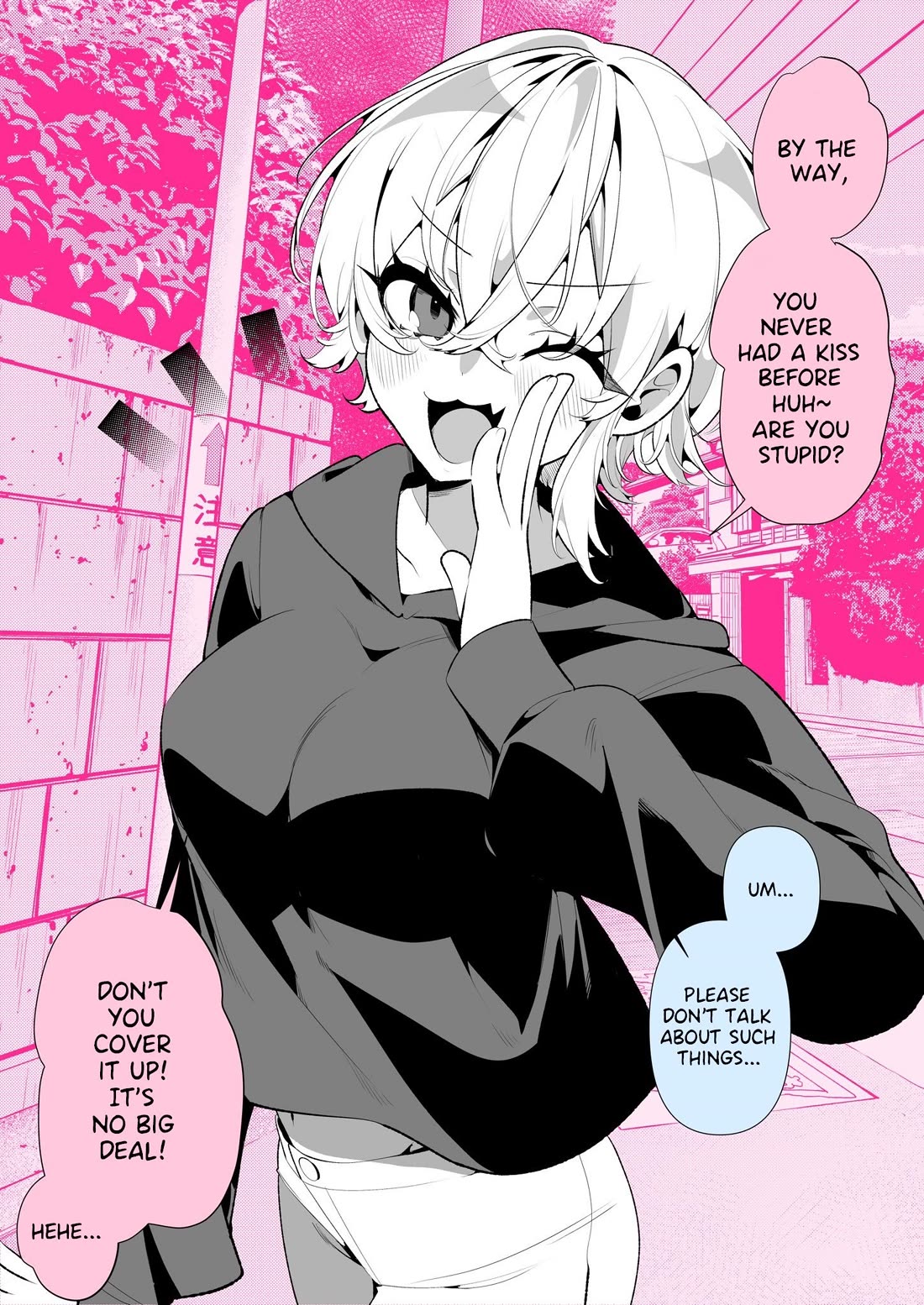 A Boyish Girlfriend in High Humidity Chapter 4 page 1 - Chapter 4: Don't hide stuff from a boyish girlfriend in high humidity!