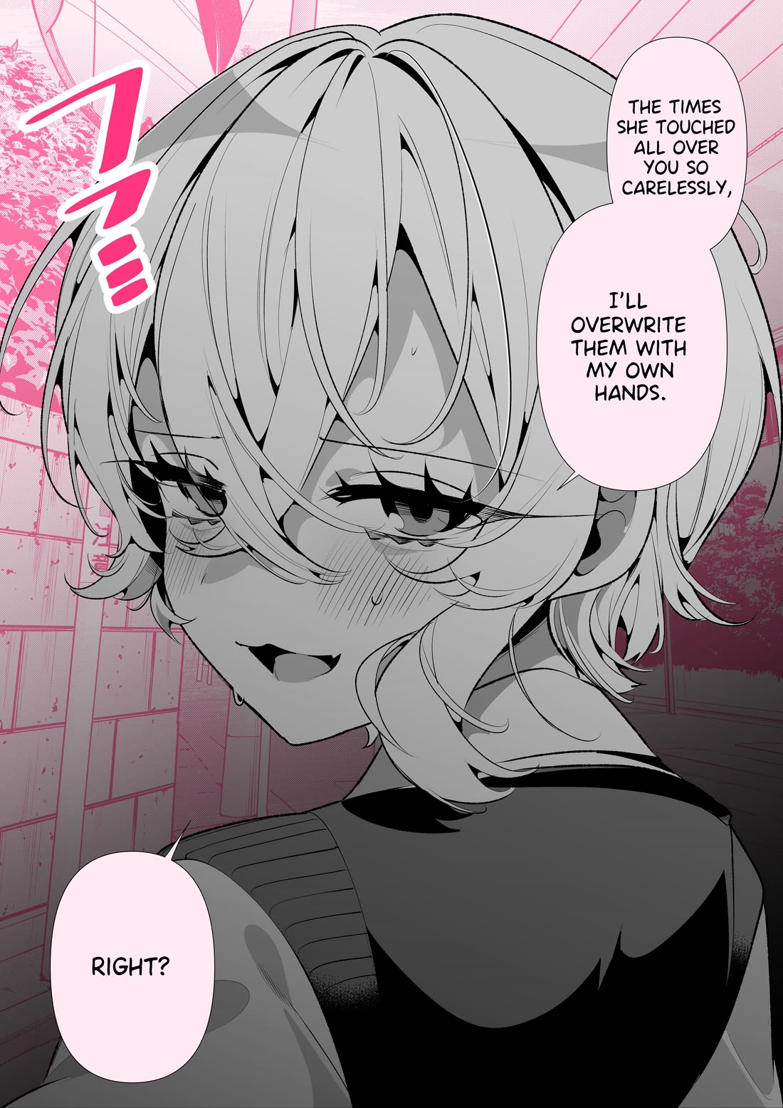 A Boyish Girlfriend in High Humidity Chapter 5 page 2 - Chapter 5: A Boyish Girlfriend in High Humidity saw something!