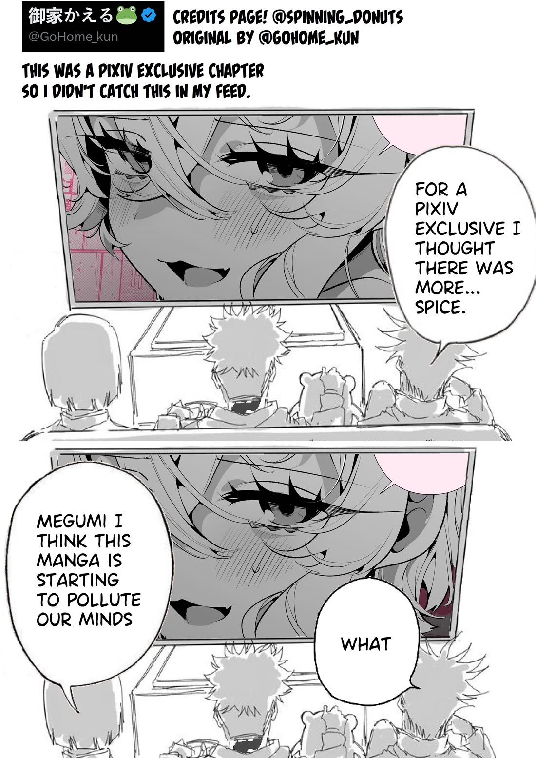 A Boyish Girlfriend in High Humidity Chapter 5 page 3 - Chapter 5: A Boyish Girlfriend in High Humidity saw something!