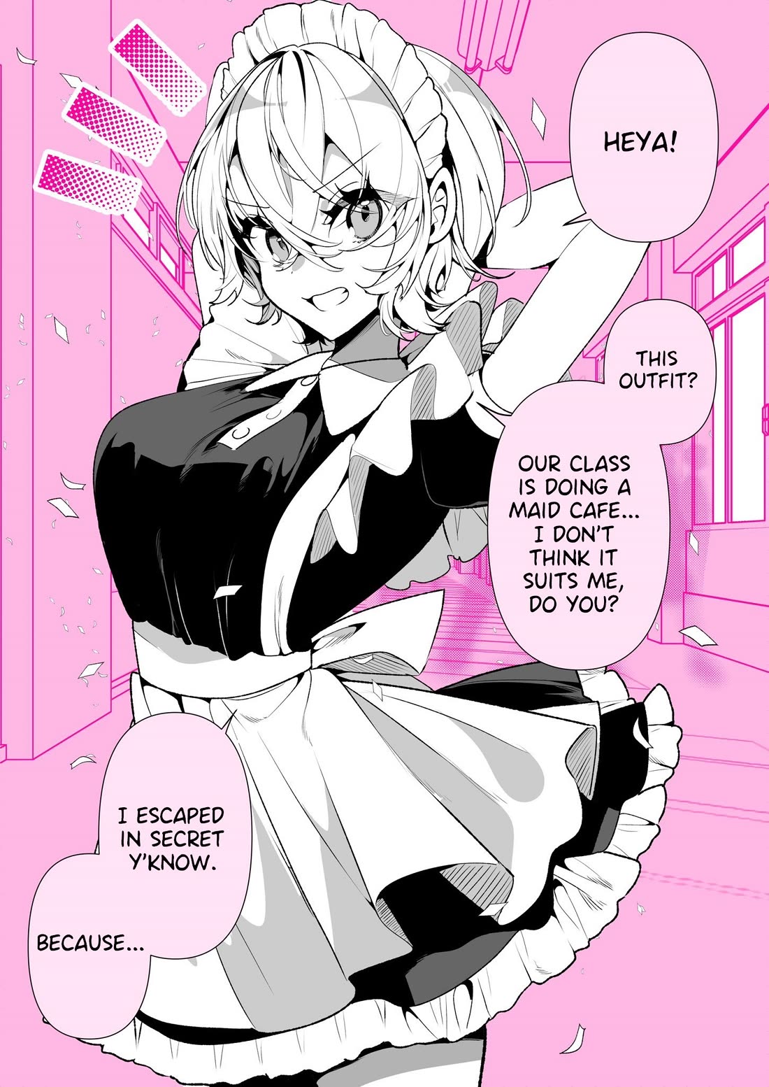 A Boyish Girlfriend in High Humidity Chapter 8 page 1 - Chapter 8: A Boyish Girlfriend in High Humidity: School Festival ver.