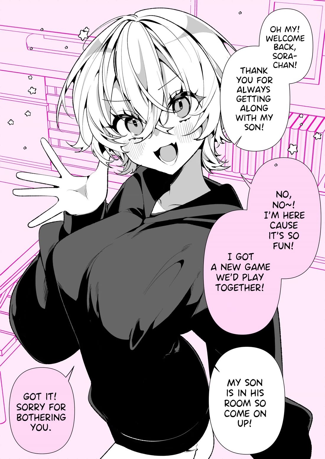 A Boyish Girlfriend in High Humidity Chapter 9 page 1 - Chapter 9: Pardon the intrusion of a boyish girlfriend in high humidity!
