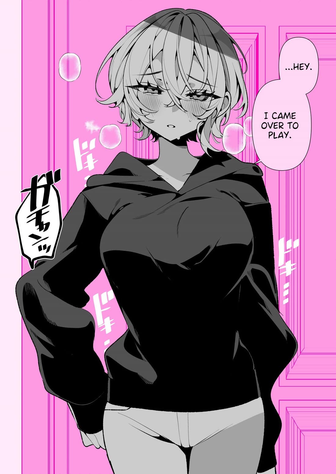 A Boyish Girlfriend in High Humidity Chapter 9 page 2 - Chapter 9: Pardon the intrusion of a boyish girlfriend in high humidity!
