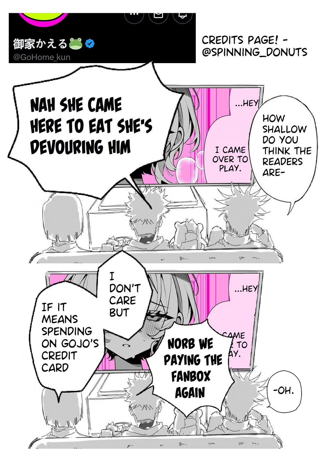 A Boyish Girlfriend in High Humidity Chapter 9 page 3 - Chapter 9: Pardon the intrusion of a boyish girlfriend in high humidity!