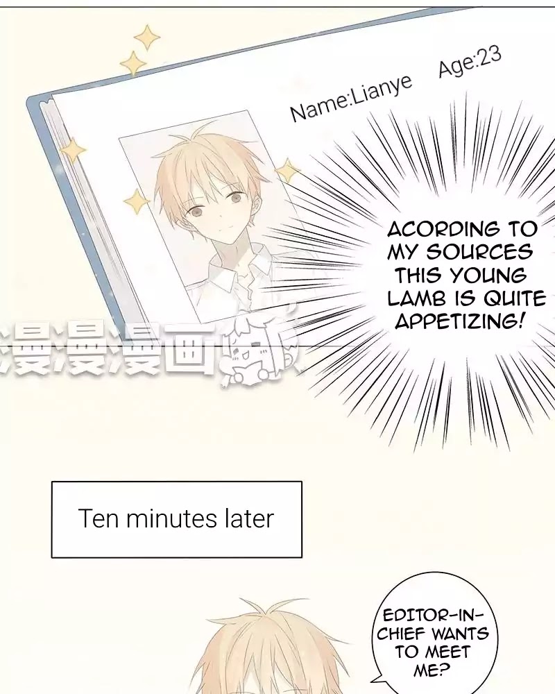 A Boy's Love Author and Her Special Assistant Chapter 1 page 21 - Chapter 1: I am a BL author!