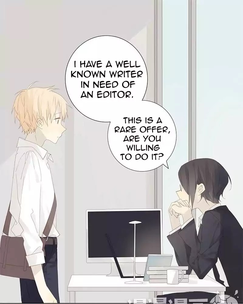 A Boy's Love Author and Her Special Assistant Chapter 2 page 1 - Chapter 2: I am a straight man!