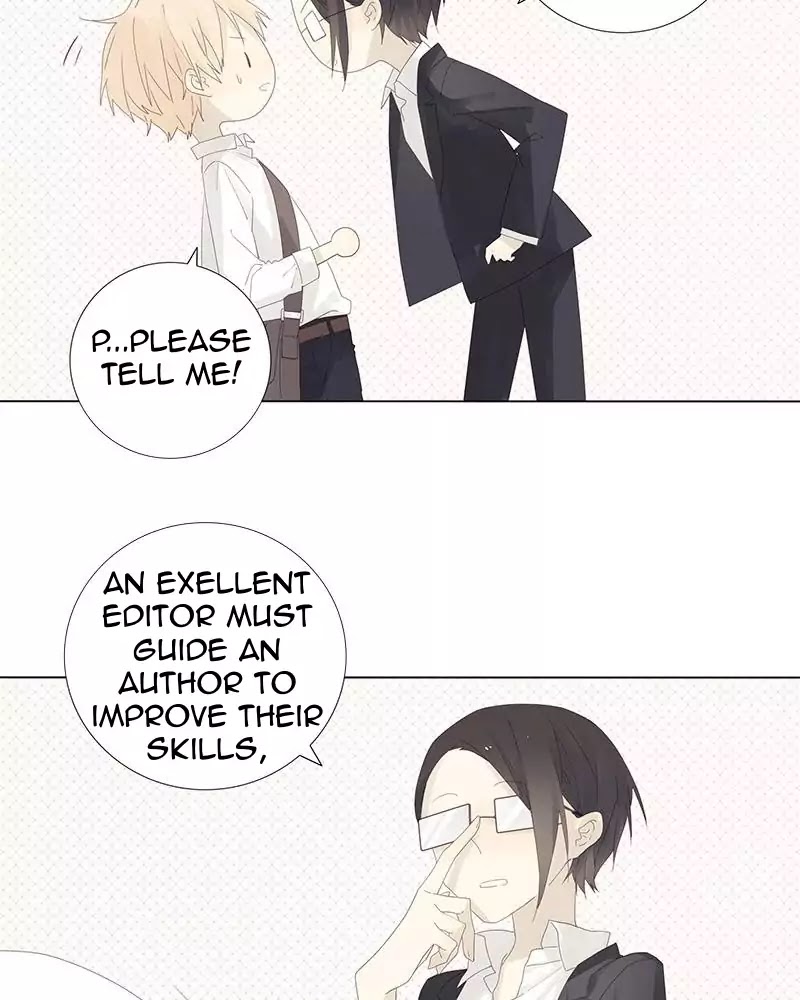 A Boy's Love Author and Her Special Assistant Chapter 2 page 15 - Chapter 2: I am a straight man!