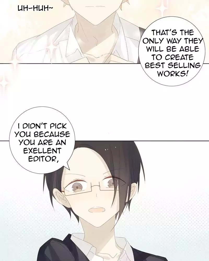 A Boy's Love Author and Her Special Assistant Chapter 2 page 18 - Chapter 2: I am a straight man!