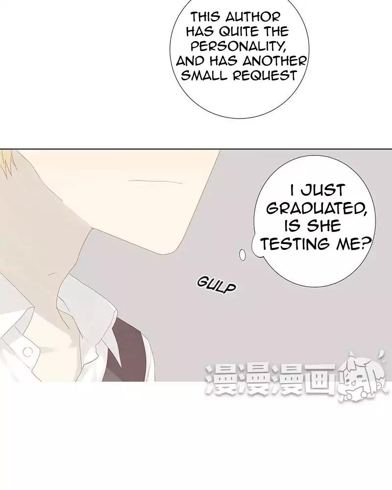 A Boy's Love Author and Her Special Assistant Chapter 2 page 4 - Chapter 2: I am a straight man!