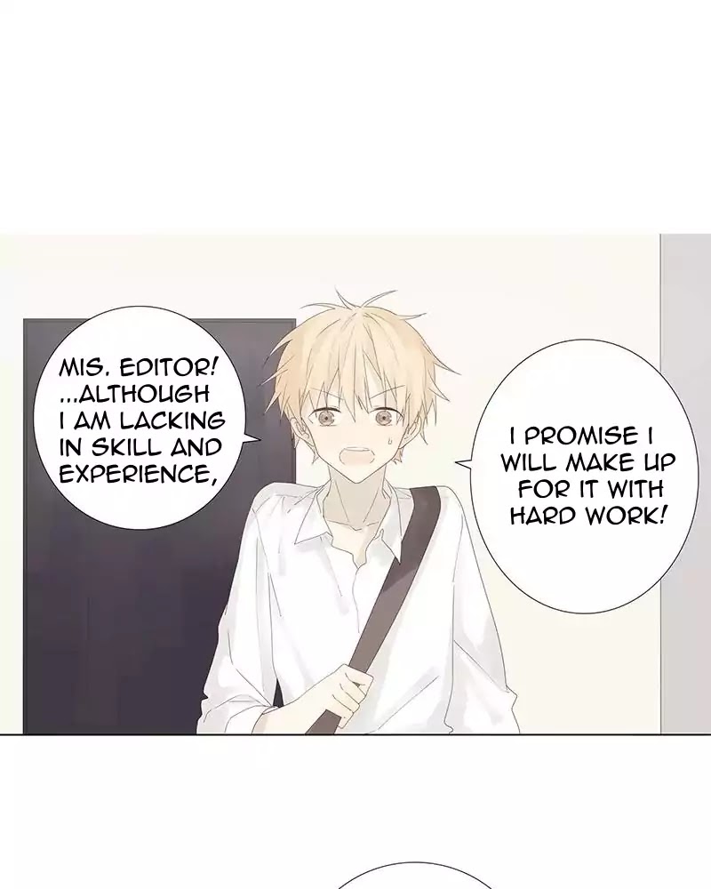 A Boy's Love Author and Her Special Assistant Chapter 2 page 5 - Chapter 2: I am a straight man!