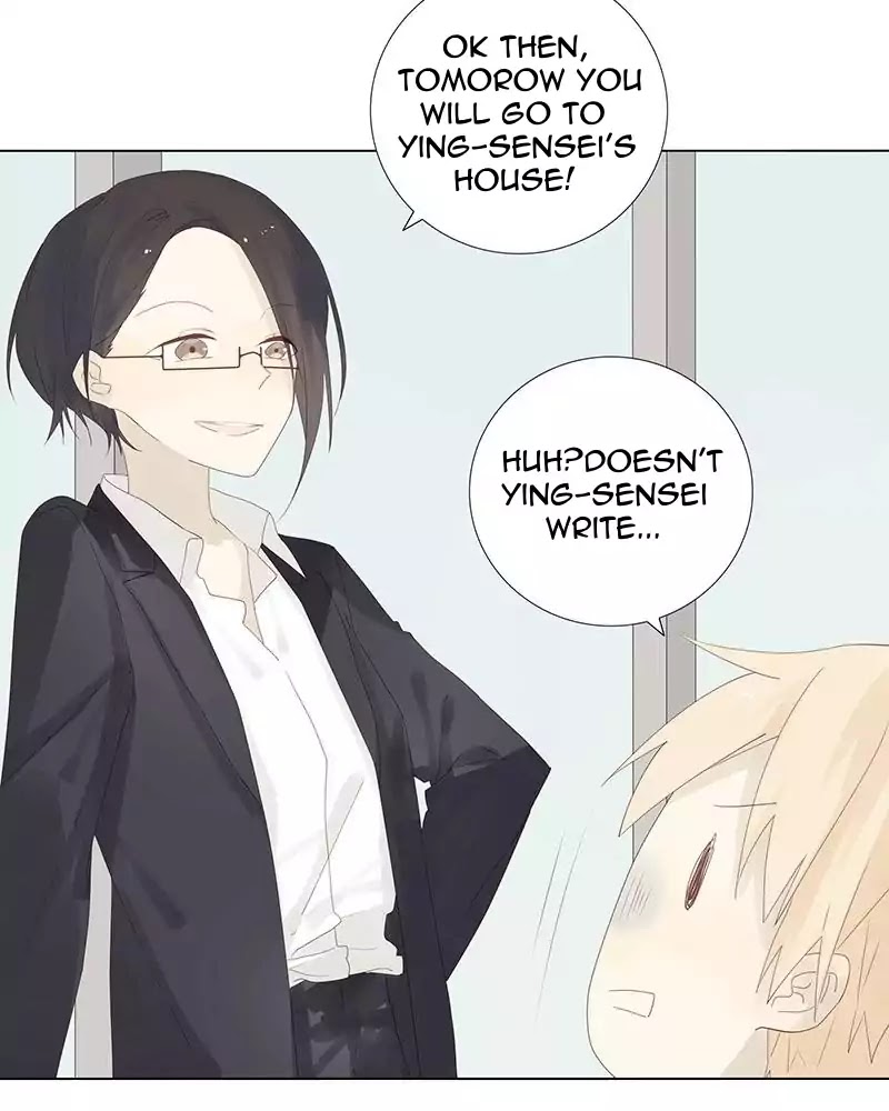 A Boy's Love Author and Her Special Assistant Chapter 2 page 6 - Chapter 2: I am a straight man!