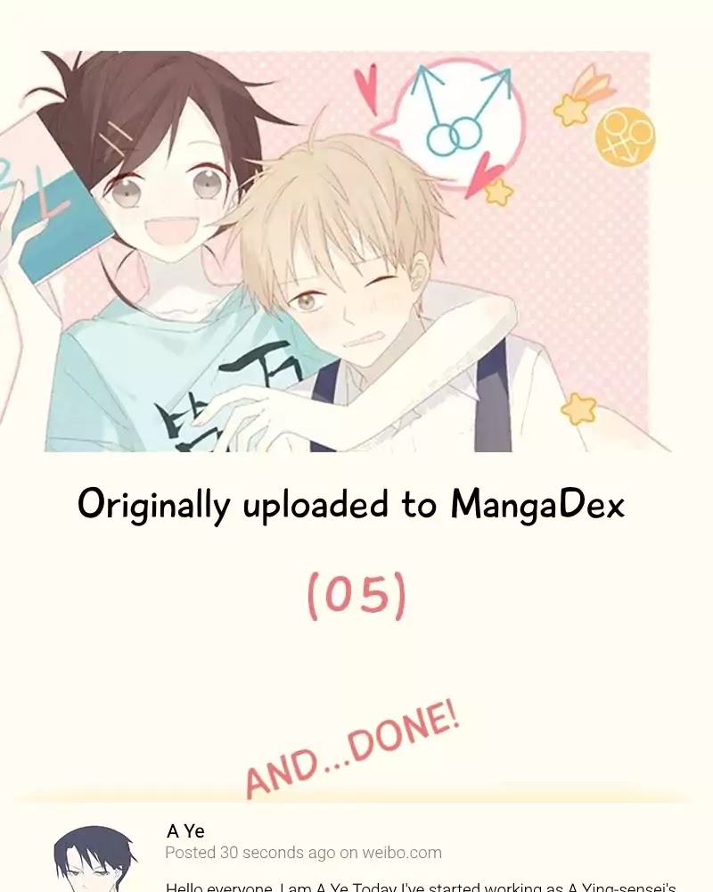 A Boy's Love Author and Her Special Assistant Chapter 5 page 1 - Chapter 5: I can't even describe what's going on there!