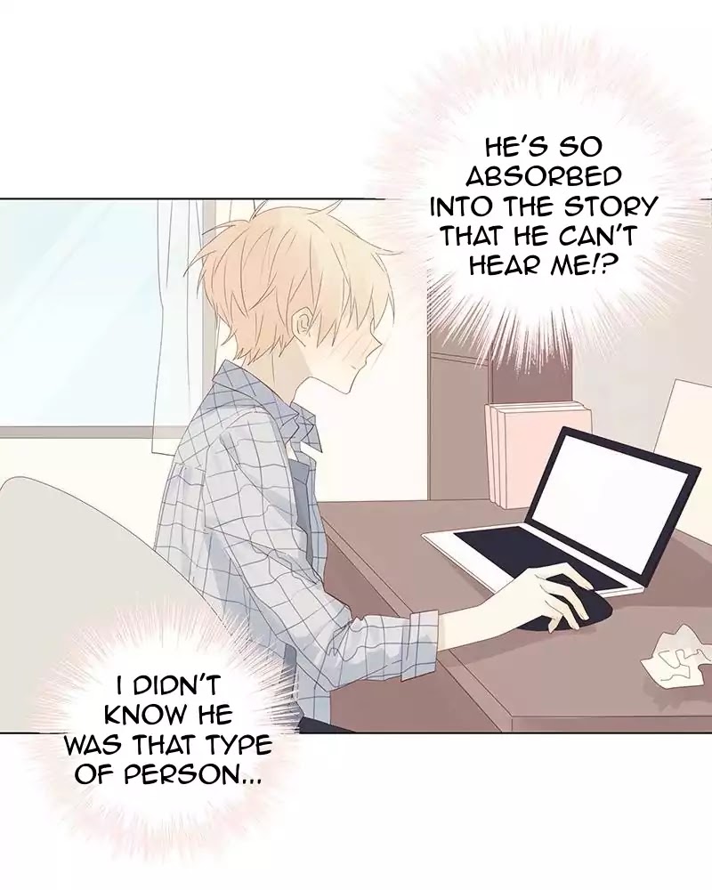 A Boy's Love Author and Her Special Assistant Chapter 5 page 14 - Chapter 5: I can't even describe what's going on there!