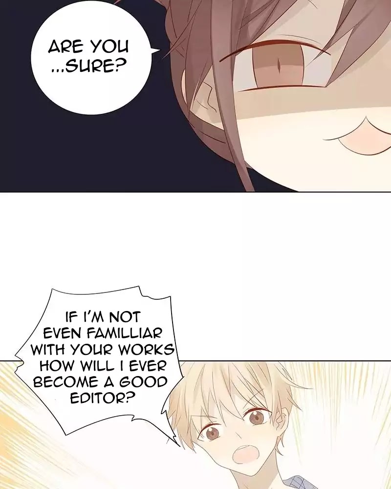 A Boy's Love Author and Her Special Assistant Chapter 5 page 5 - Chapter 5: I can't even describe what's going on there!