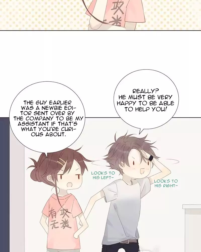 A Boy's Love Author and Her Special Assistant Chapter 6 page 10 - Chapter 6: Your sacrifice won't be in vein!