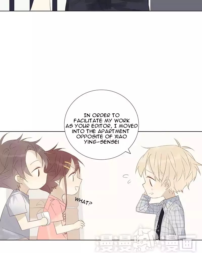A Boy's Love Author and Her Special Assistant Chapter 6 page 17 - Chapter 6: Your sacrifice won't be in vein!