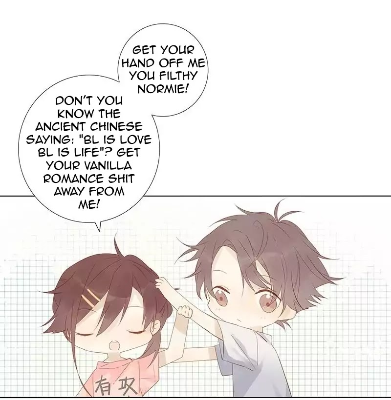 A Boy's Love Author and Her Special Assistant Chapter 6 page 34 - Chapter 6: Your sacrifice won't be in vein!