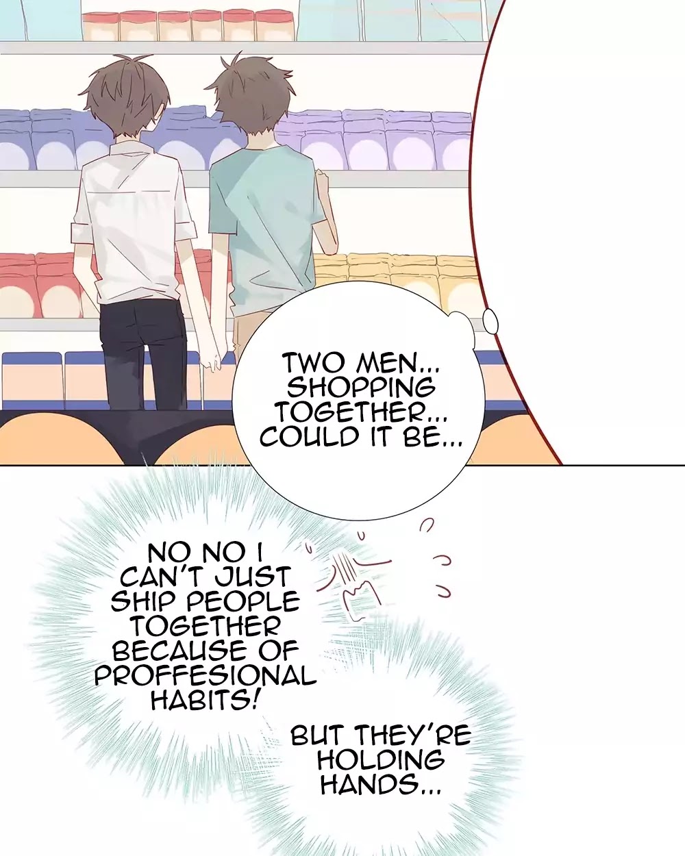 A Boy's Love Author and Her Special Assistant Chapter 9 page 26 - Chapter 9: I'm more and more similar to a certain person...
