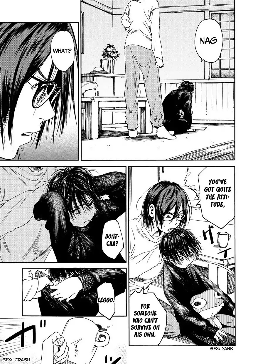 A Boy's Scar Chapter 1 page 10 - Chapter 1