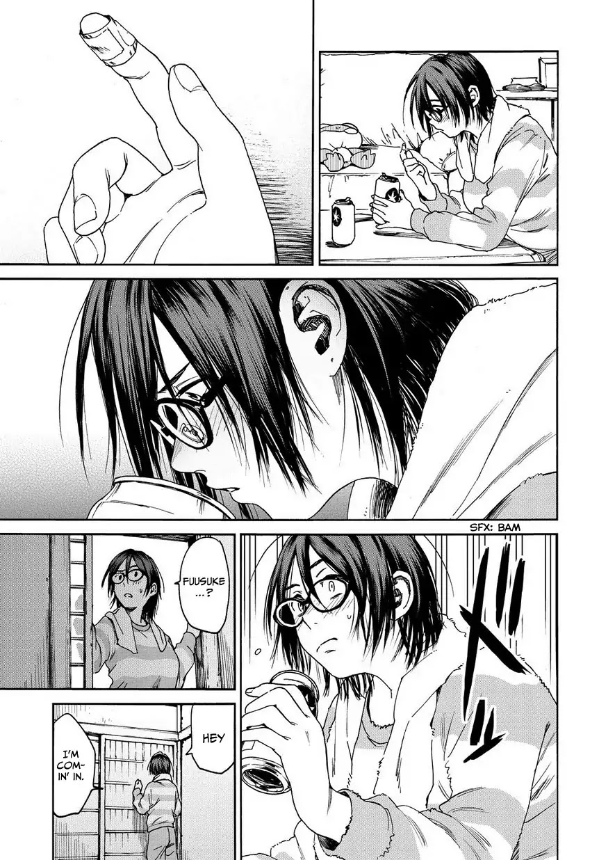 A Boy's Scar Chapter 1 page 16 - Chapter 1