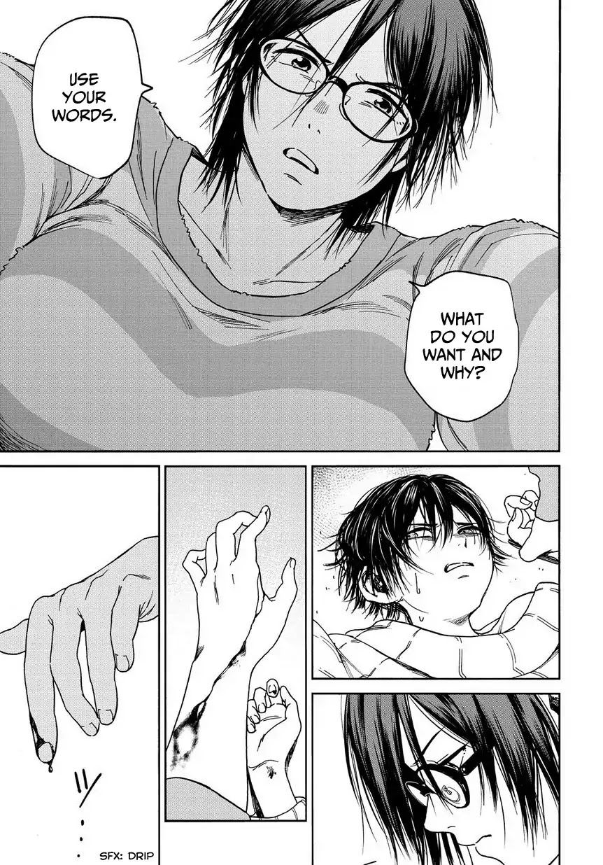A Boy's Scar Chapter 1 page 22 - Chapter 1