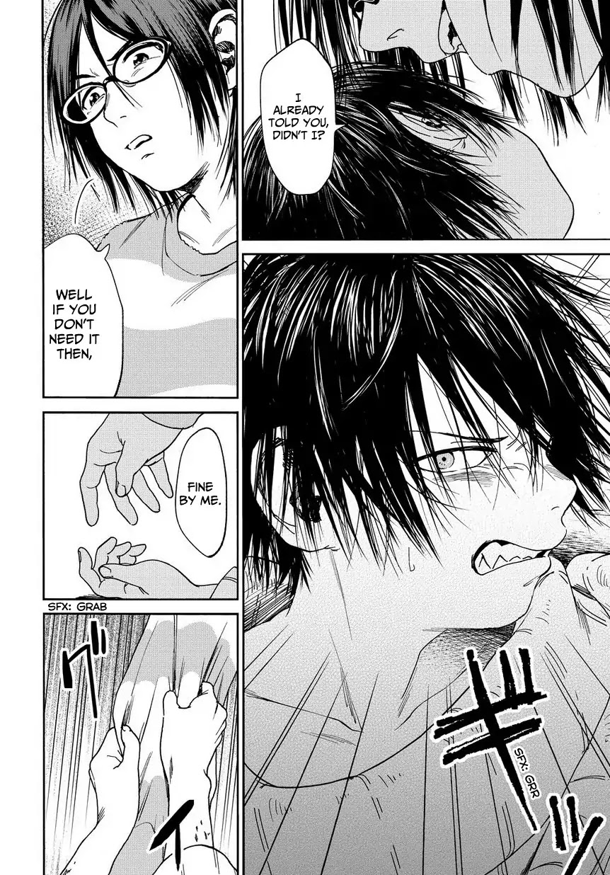 A Boy's Scar Chapter 1 page 25 - Chapter 1