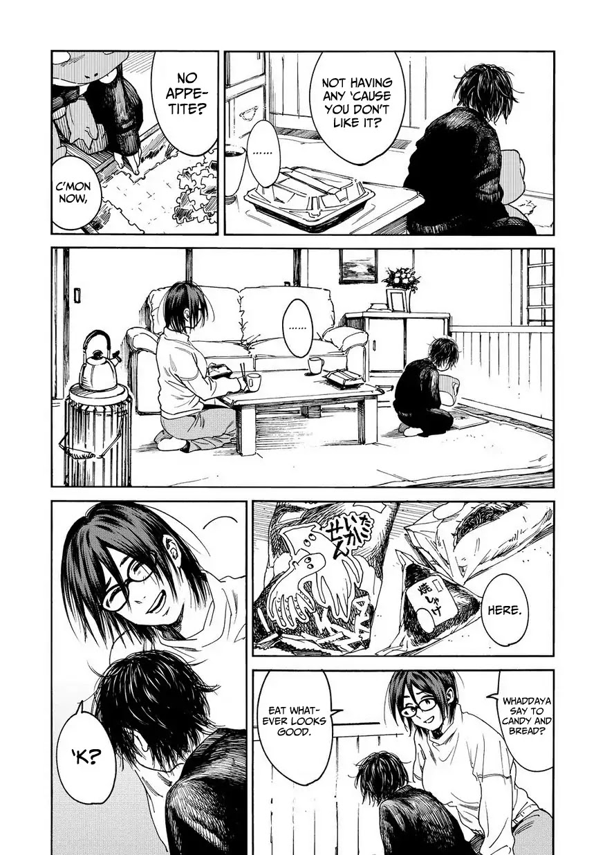 A Boy's Scar Chapter 1 page 6 - Chapter 1