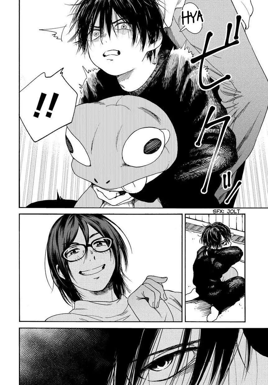 A Boy's Scar Chapter 1 page 9 - Chapter 1