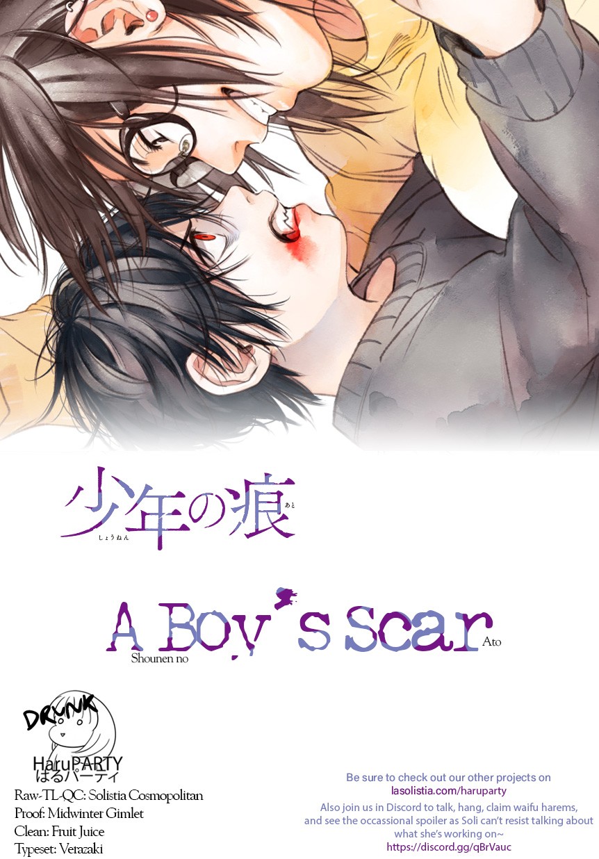 A Boy's Scar Chapter 10 page 1 - Chapter 10