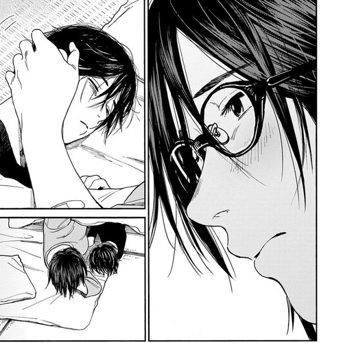 A Boy's Scar Chapter 10 cover