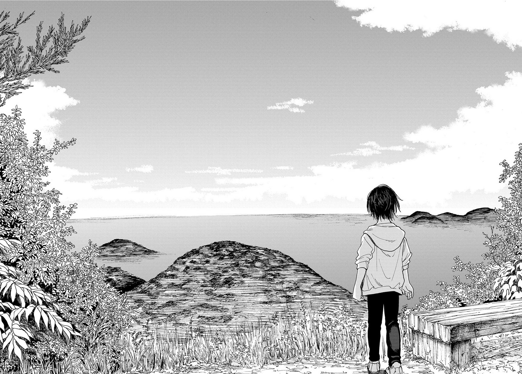 A Boy's Scar Chapter 11 page 9 - Chapter 11