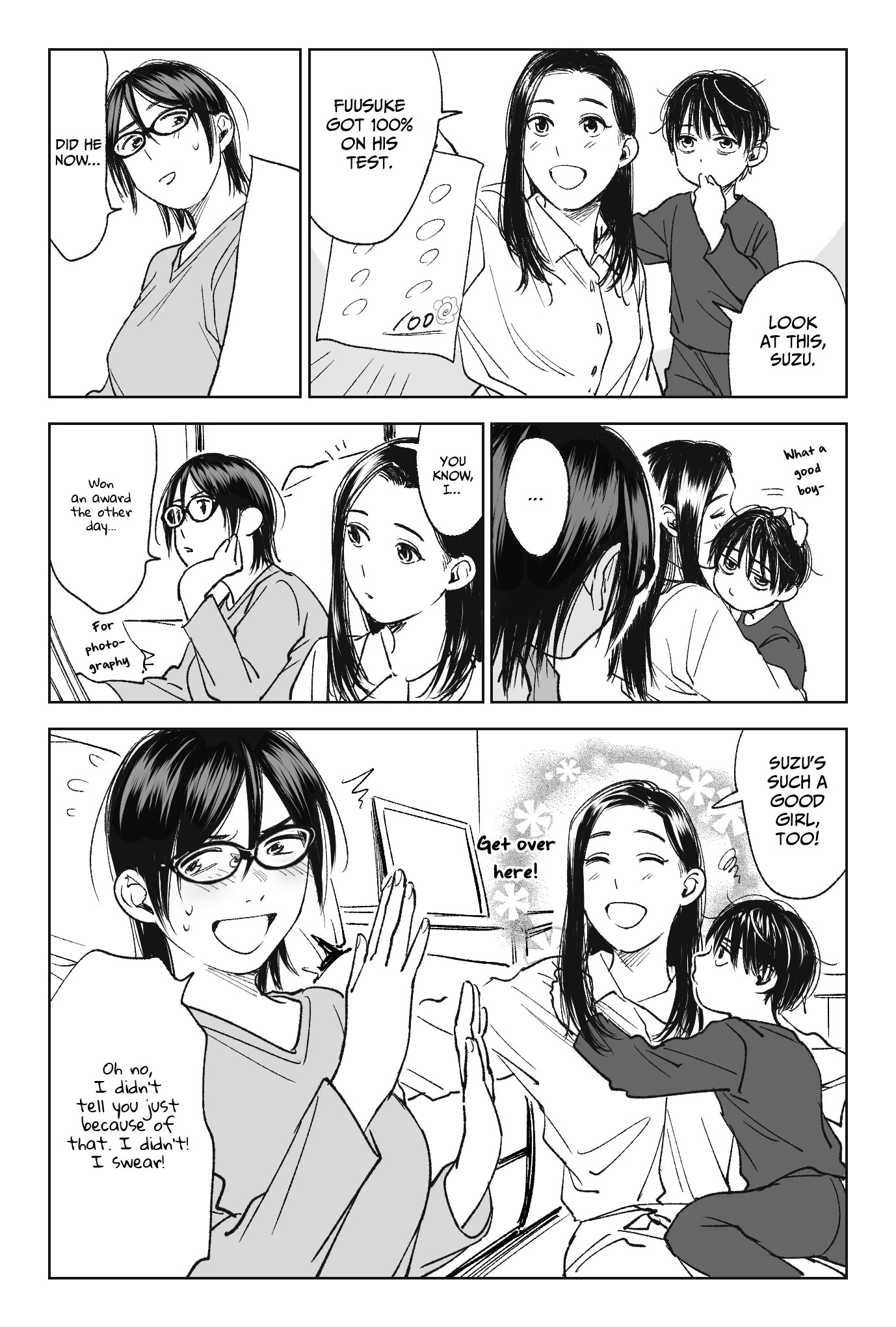 A Boy's Scar Chapter 13.6 page 2 - Chapter 13.6: Twitter Extras