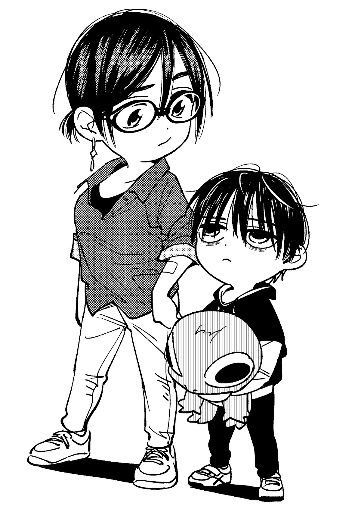A Boy's Scar Chapter 13.6 page 21 - Chapter 13.6: Twitter Extras