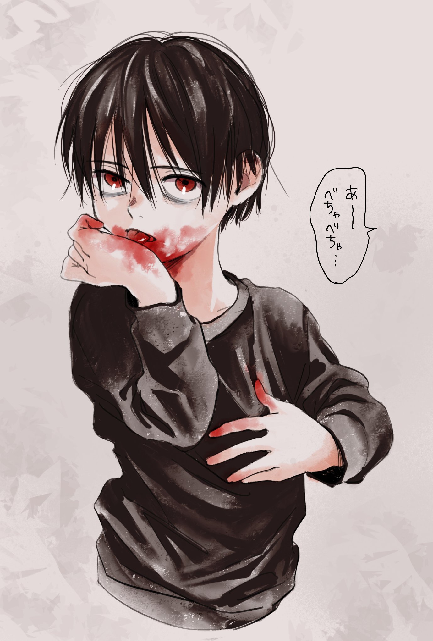 A Boy's Scar Chapter 13.6 page 6 - Chapter 13.6: Twitter Extras