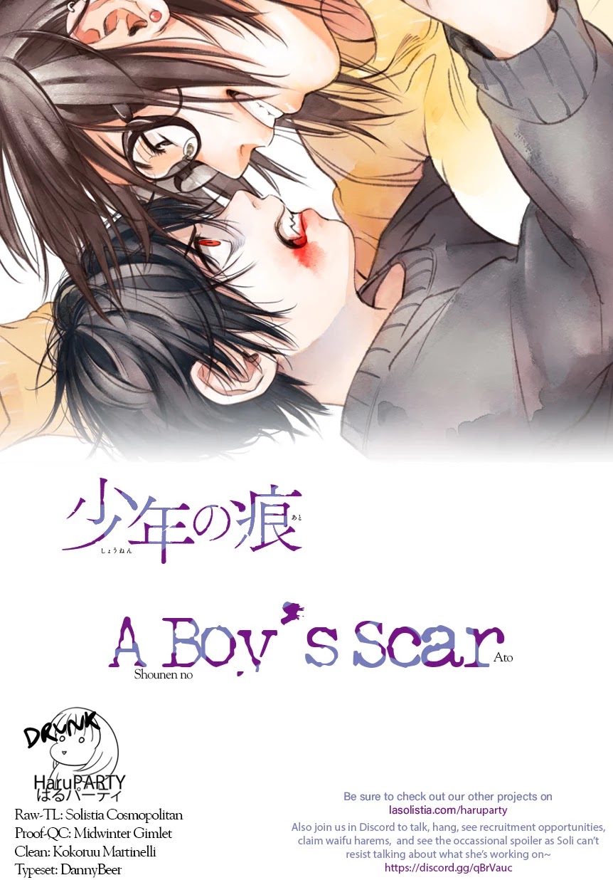 A Boy's Scar Chapter 13 page 1 - Chapter 13