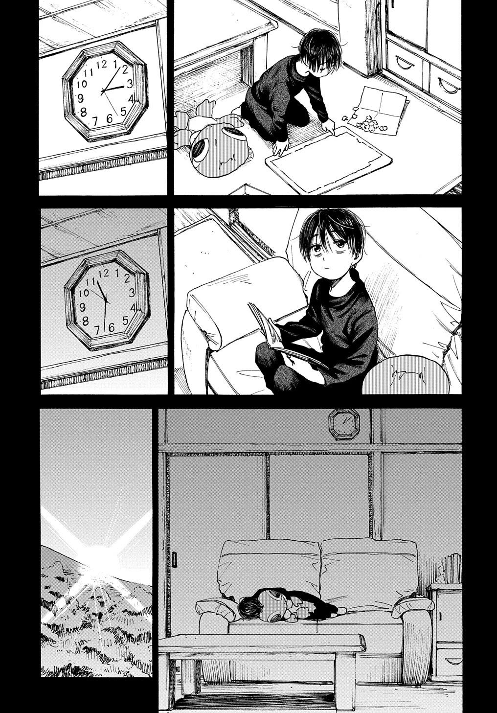 A Boy's Scar Chapter 13 page 12 - Chapter 13